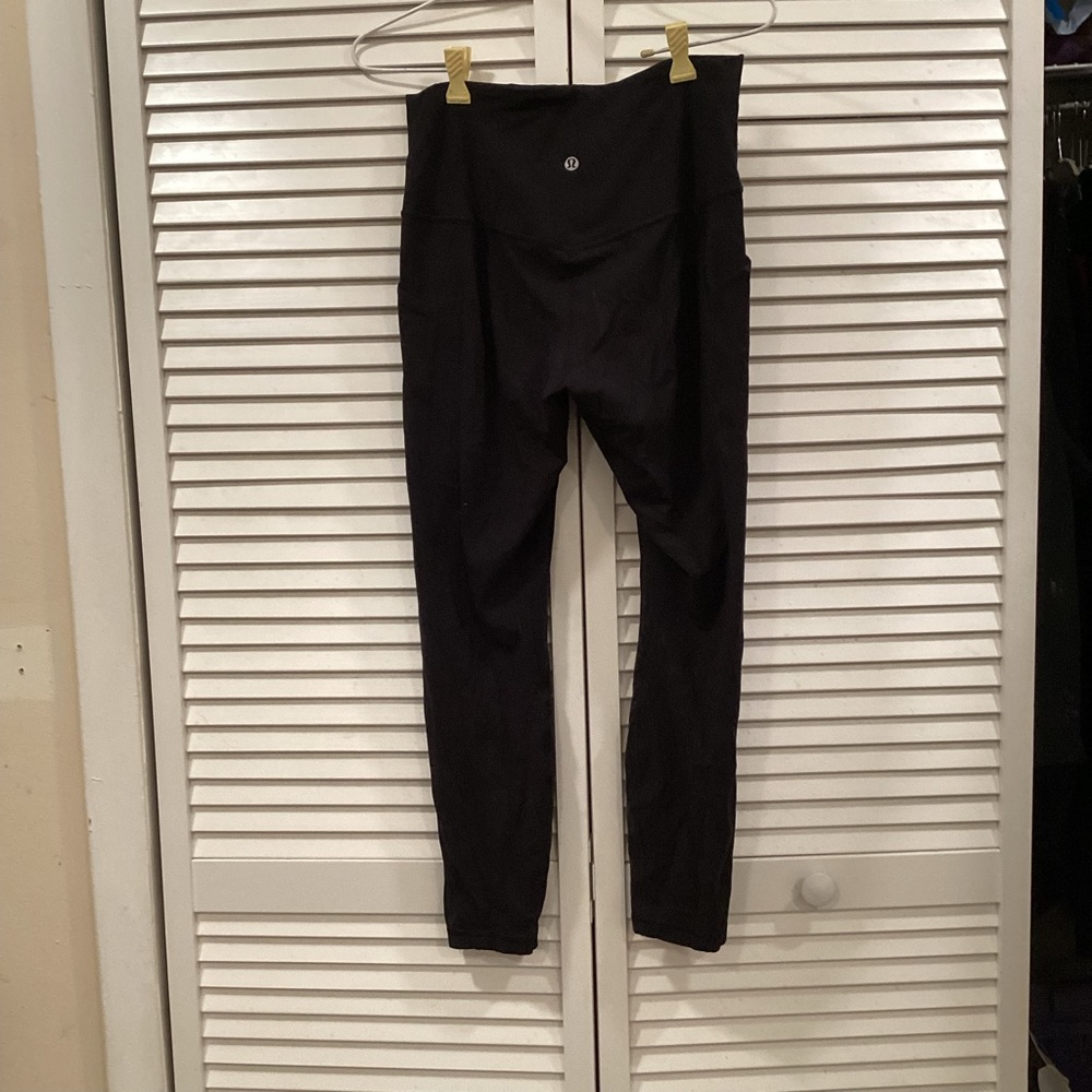 lululemon athletica Black Leggings